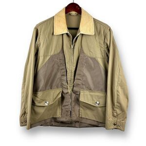 Eddie Bauer medium khaki utility hunting‎ sport jacket